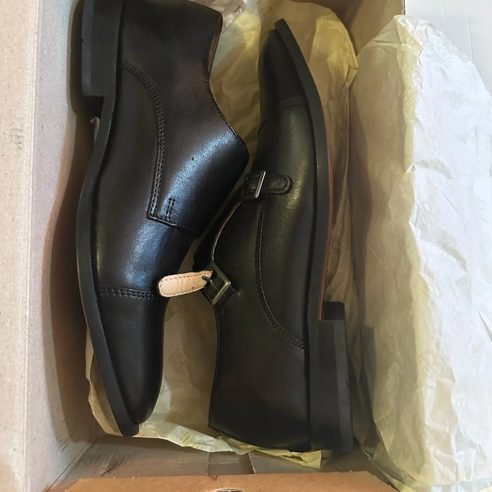 GH Bass Julian Double Monk Strap Dress Shoe